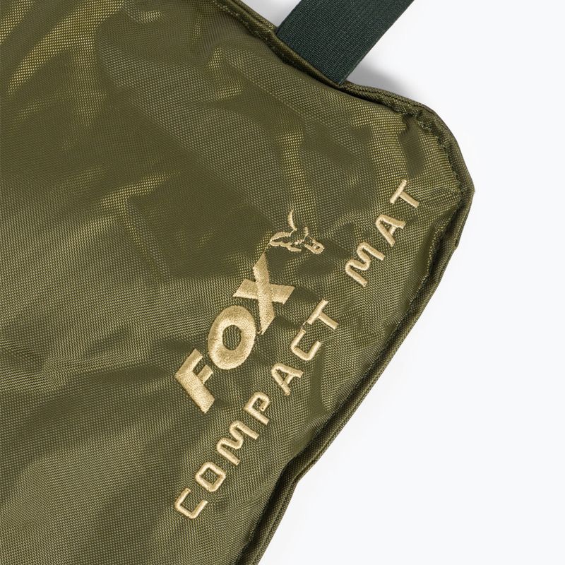 Постелка за шаран Fox Compact Mat зелена ALU005 3