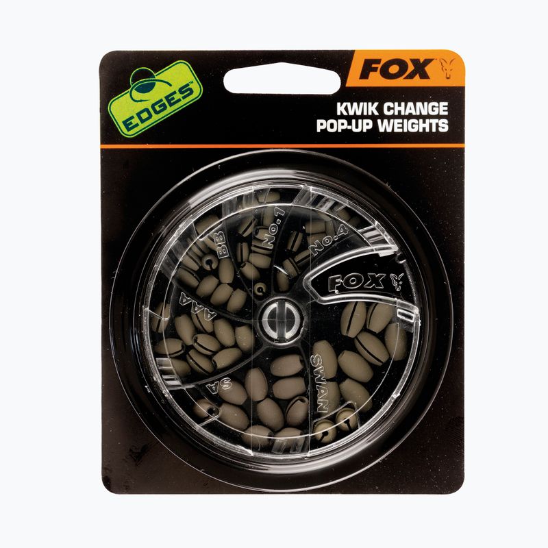 Тежести за шаран Fox Edges Kwick Change Pop-up Weight Dispenser grey CAC518