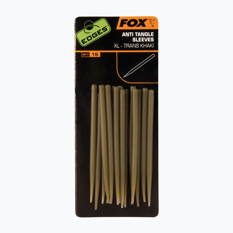 Fox Edges Anti Tangle ръкав каки CAC554
