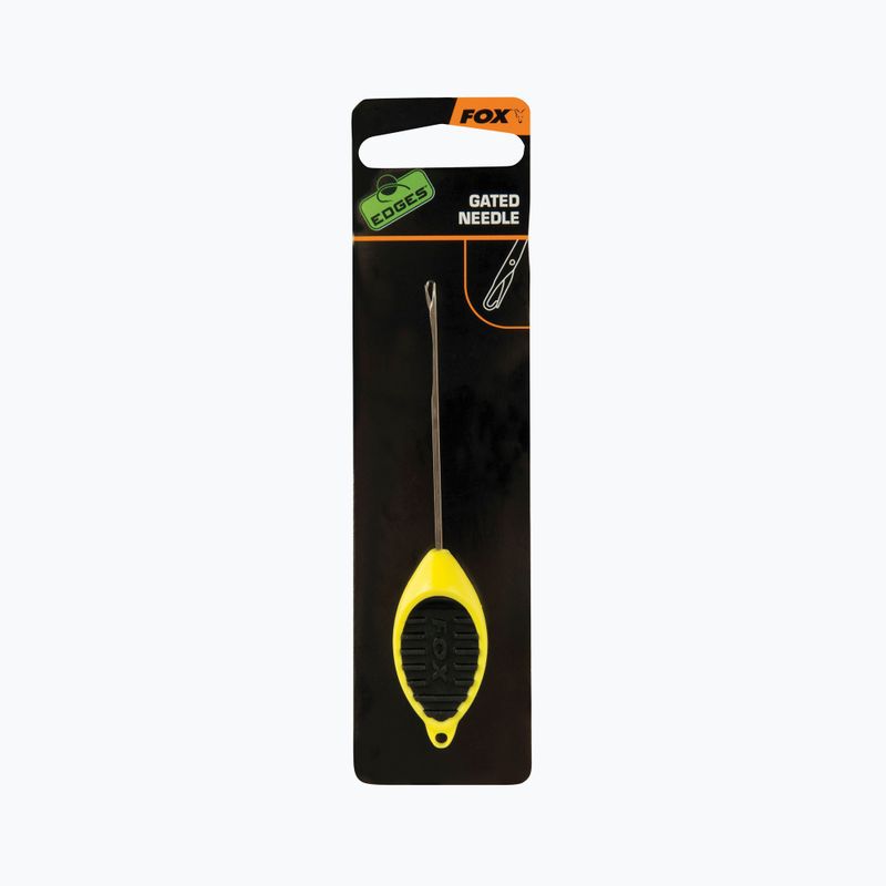 Fox Edges Micro Gated Lure Игла жълта CAC590