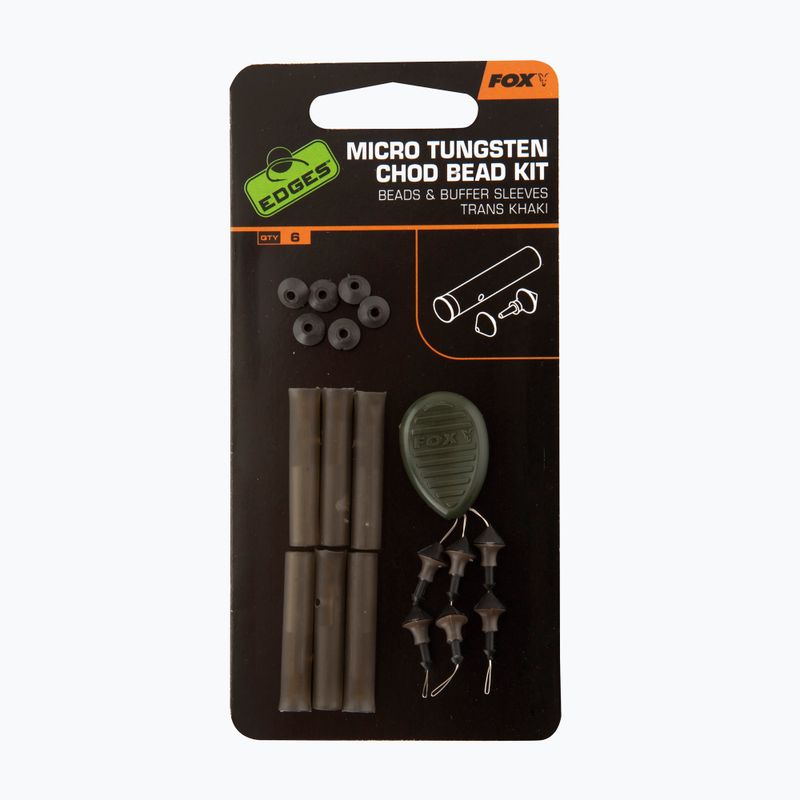 Универсален комплект мъниста Fox Edges Micro Chod Bead Kit camo CAC607