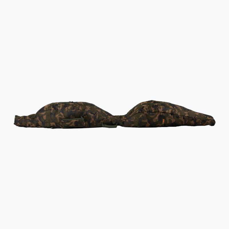 Калъф за въдици Fox Camo Lite 3 up / 2 down кафяв / зелен CLU288 2