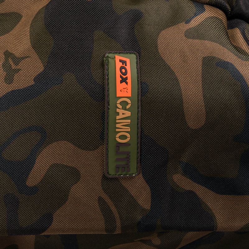 Калъф за въдици Fox Camo Lite 3 up / 2 down кафяв / зелен CLU288 3