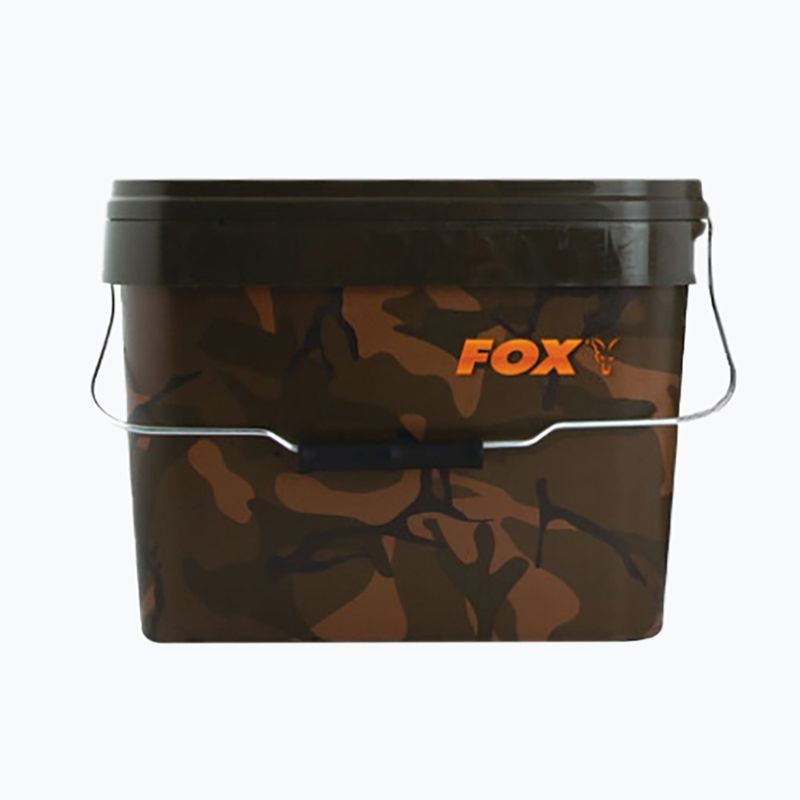 Fox International Square 10 л камуфлажна кофа