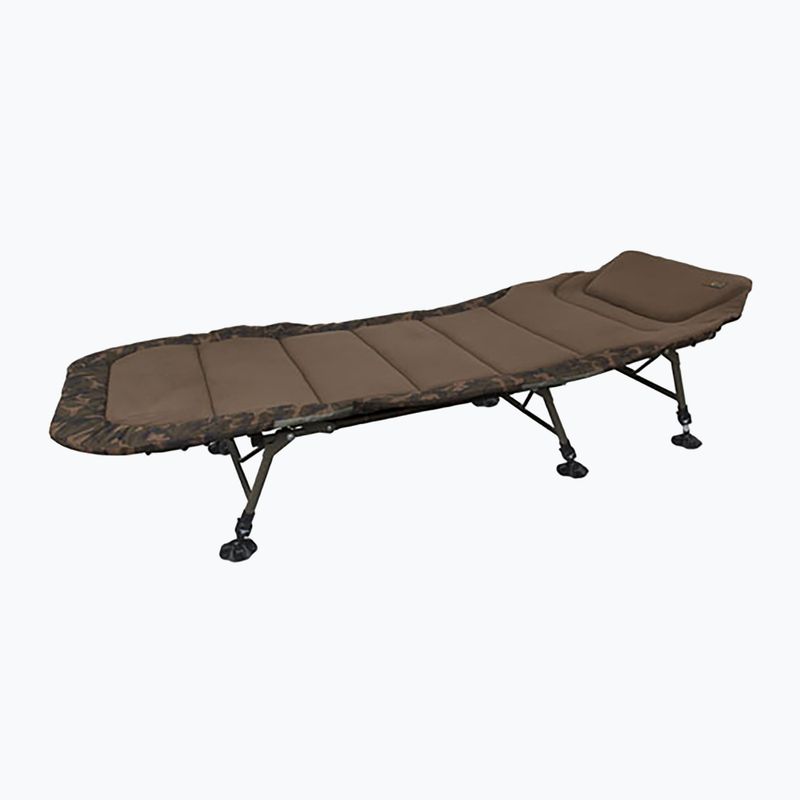 Легло за шарани Fox R2 Camo Standard Bedchair brown CBC055