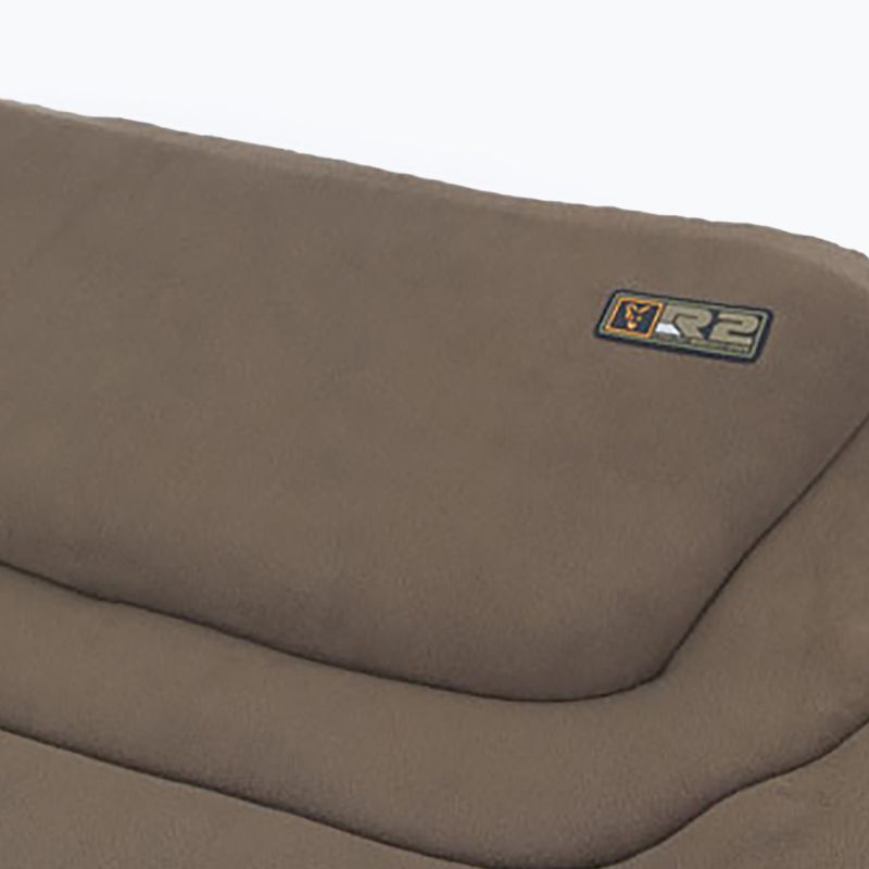 Легло за шарани Fox R2 Camo Standard Bedchair brown CBC055 4