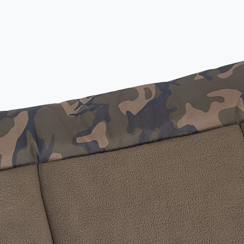 Легло за шарани Fox R3 Camo XL Bedchair brown CBC056 3