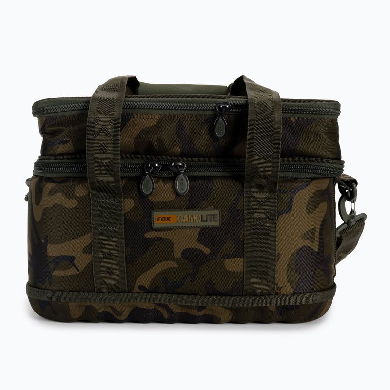 Торба с надпис Fox Camolite Low Level Carryall Coolbag camo CLU299 2