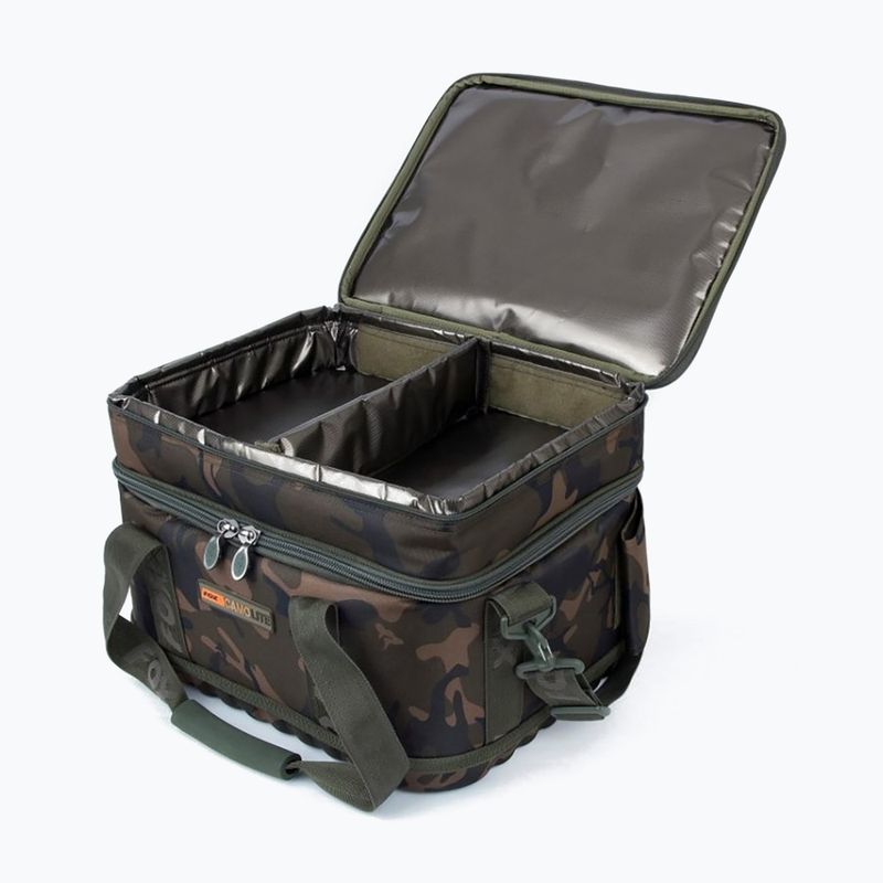 Торба с надпис Fox Camolite Low Level Carryall Coolbag camo CLU299 9