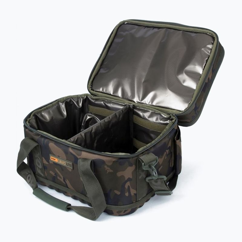 Торба с надпис Fox Camolite Low Level Carryall Coolbag camo CLU299 10