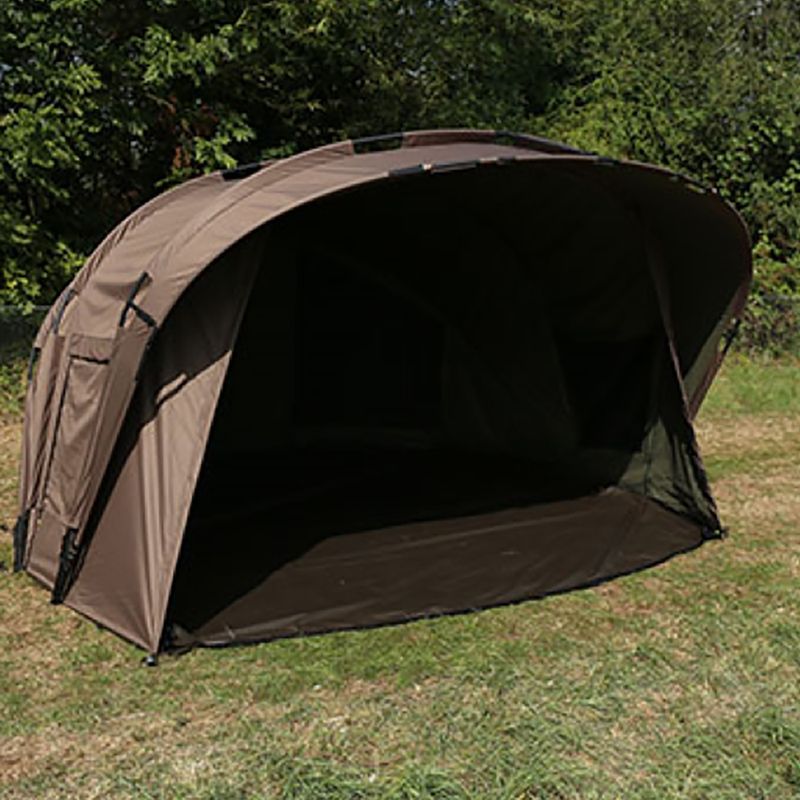 Fox International Retreat+ Ripstop Ventec 2 Man риболовна палатка 3