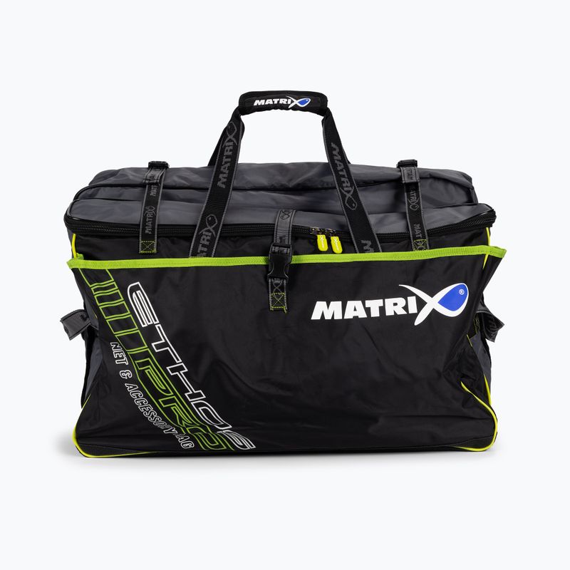 Matrix Pro Ethos мрежа и аксесоари за носене в сиво GLU074 2