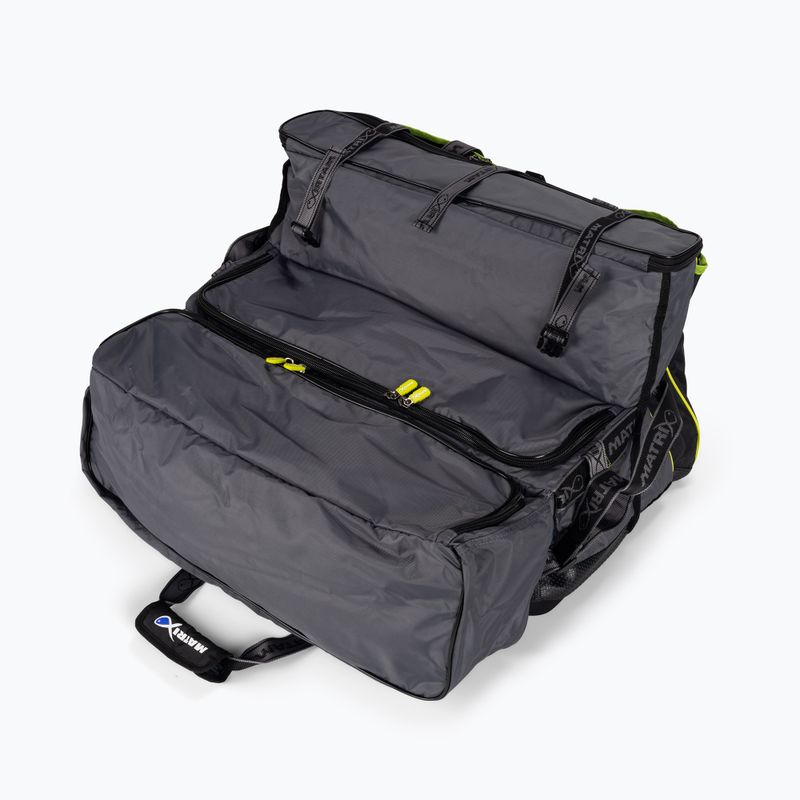 Matrix Pro Ethos мрежа и аксесоари за носене в сиво GLU074 4