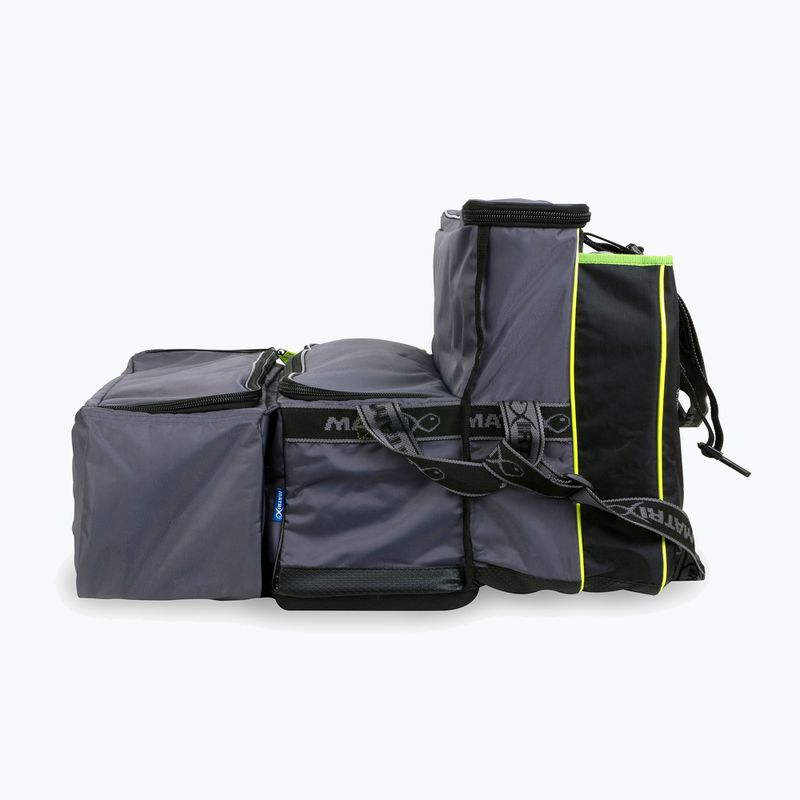 Matrix Pro Ethos мрежа и аксесоари за носене в сиво GLU074 10