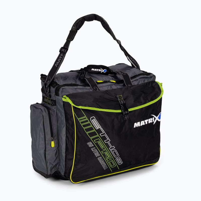Чанта за риболовни принадлежности Matrix Pro Ethos Carryall сива GLU