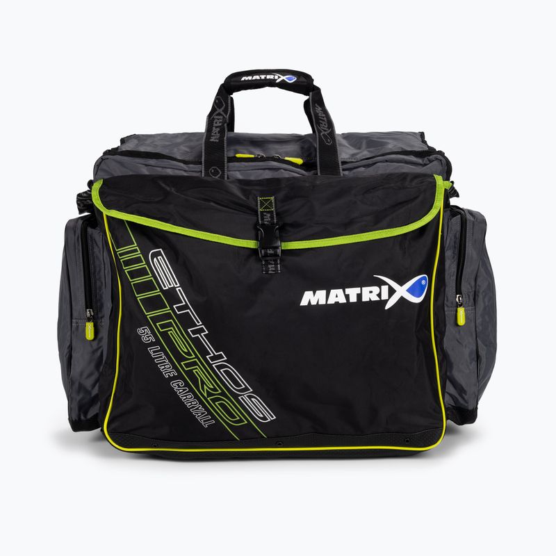 Чанта за риболовни принадлежности Matrix Pro Ethos Carryall сива GLU 2