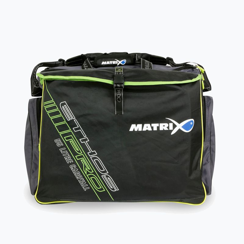 Чанта за риболовни принадлежности Matrix Pro Ethos Carryall сива GLU 7