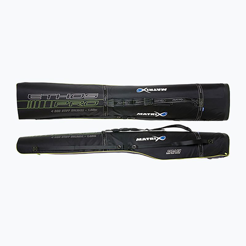Matrix Pro 4 Rod Stiff Holdall Black GLU084 5