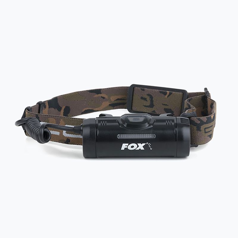 Fox International Halo AL350c Челник кафяв CEI165 Челник за глава 2