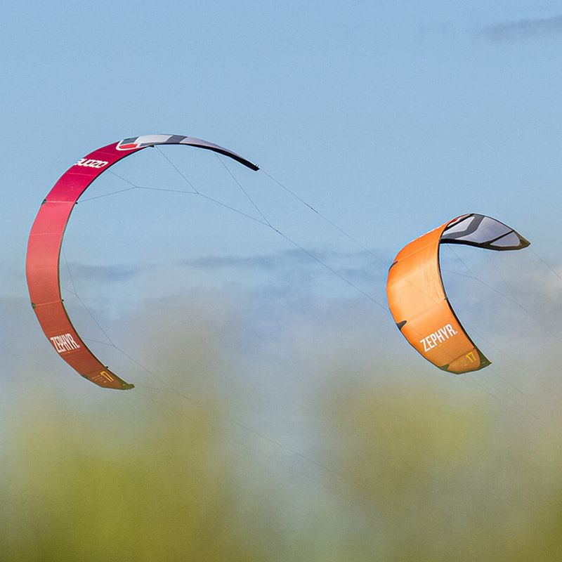 Ozone Zephyr V7 кайтсърф кайт червен ZV7K17RW 3