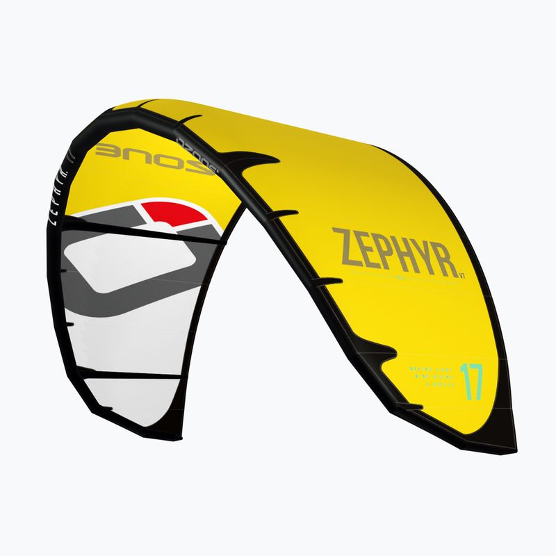 Хвърчило Ozone Zephyr V7 жълто ZV7K17YW