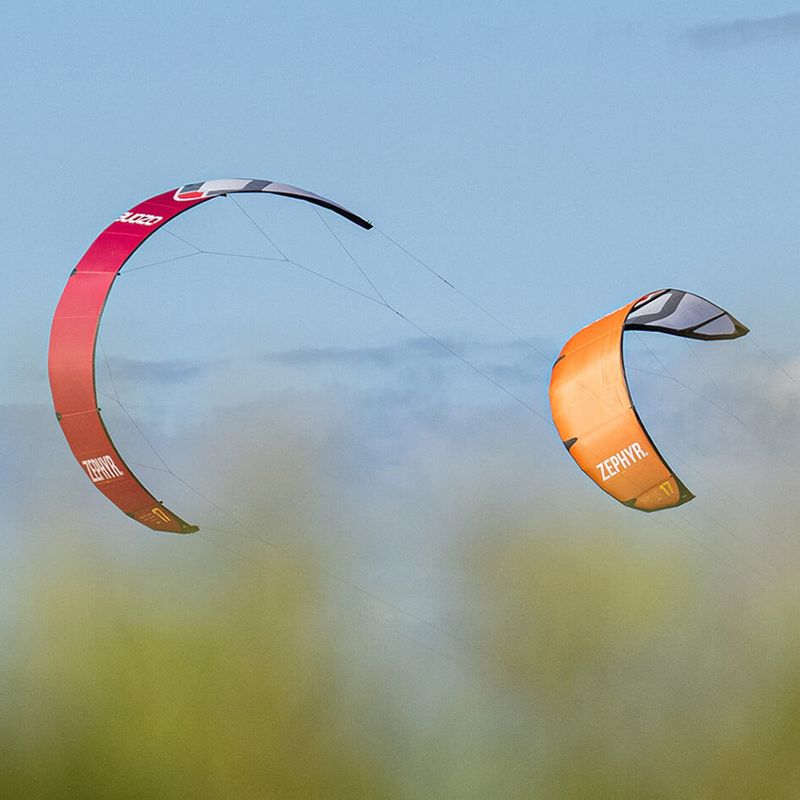 Хвърчило Ozone Zephyr V7 жълто ZV7K17YW 7