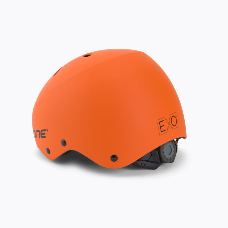 Каска Ozone Exo оранжева HELMEXOSMO 3