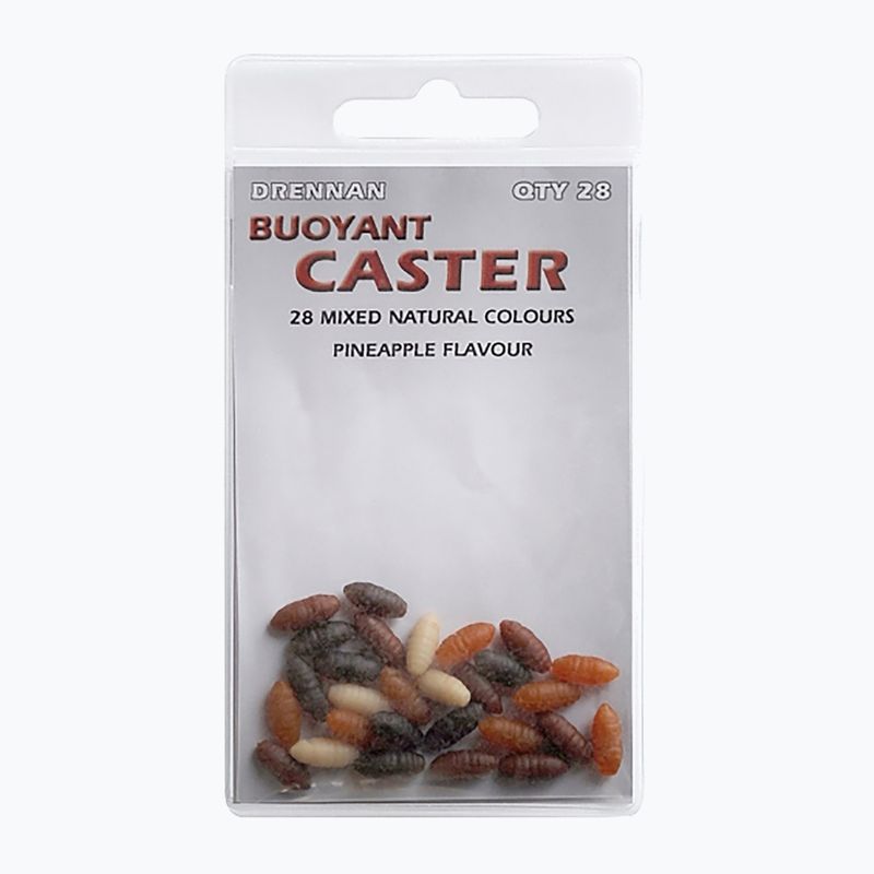 Drennan Buoyant Caster 28 бр. кафява стръв TGABBC001