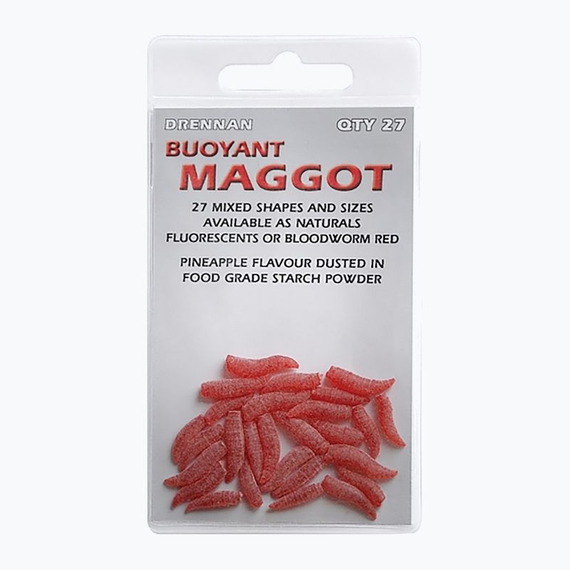 Drennan Плаваща червея 27ct Red TGABBM003 Примамка