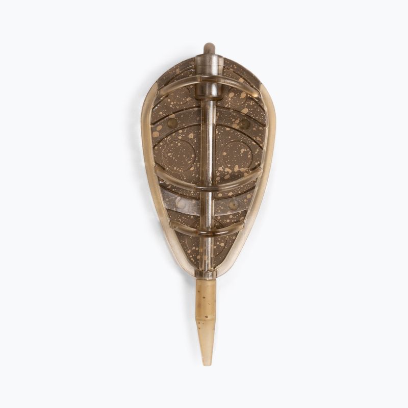 Drennan Плоска кошница за примамка кафява TFFFLL45