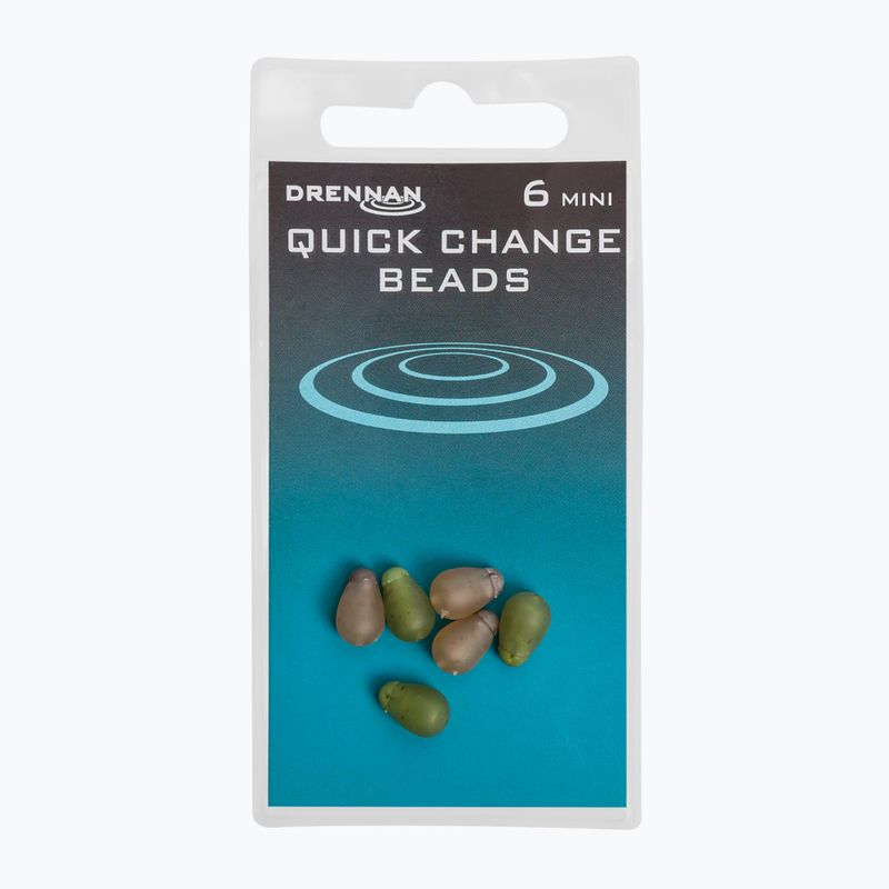 Drennan Quick Change Beads 6 бр. кафяви TGQCB002