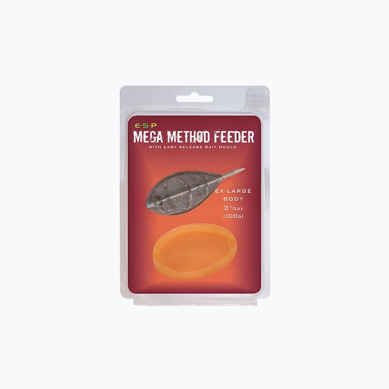 ESP Mega Method Feeder XL + кафява форма ETFMMB100