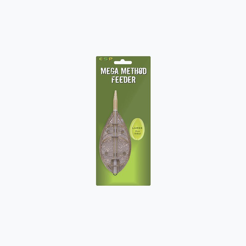 ESP Mega Method Feeder L Brown ETFMML056