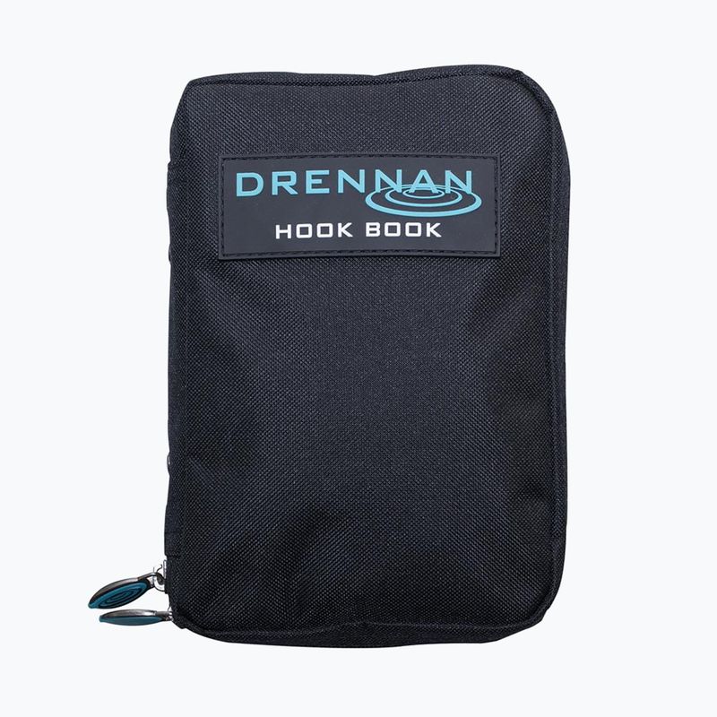 Drennan Кутия за куки риболовен портфейл за лидери черен LUDHB001 7
