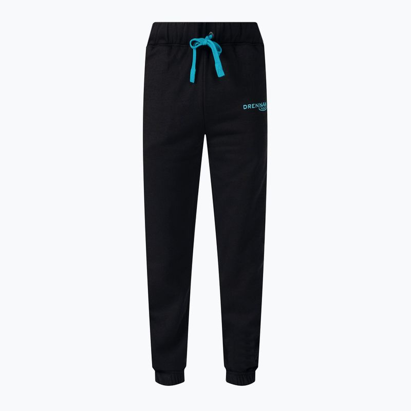 Мъжки панталони за риболов Drennan Joggers black CTDJK02