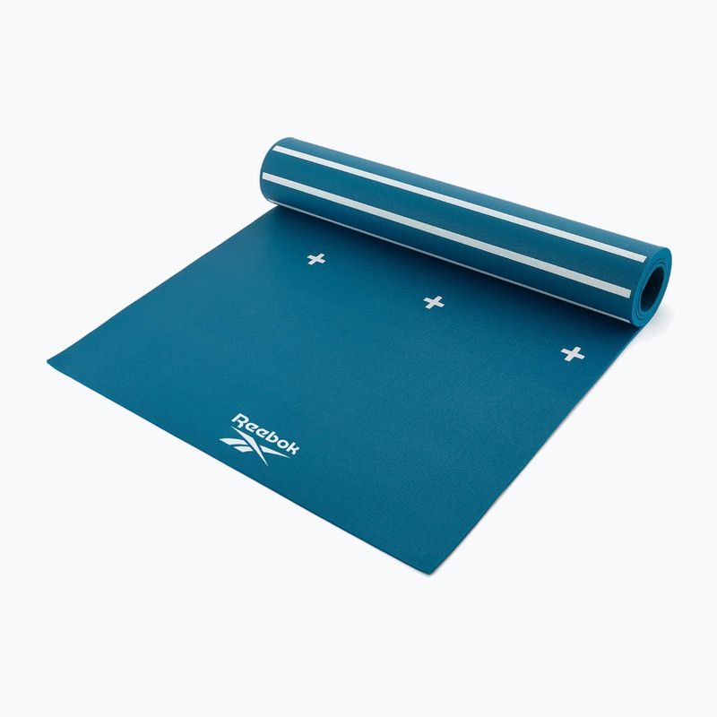 Постелка за йога Reebok RAYG-11030GN ocean blue 3