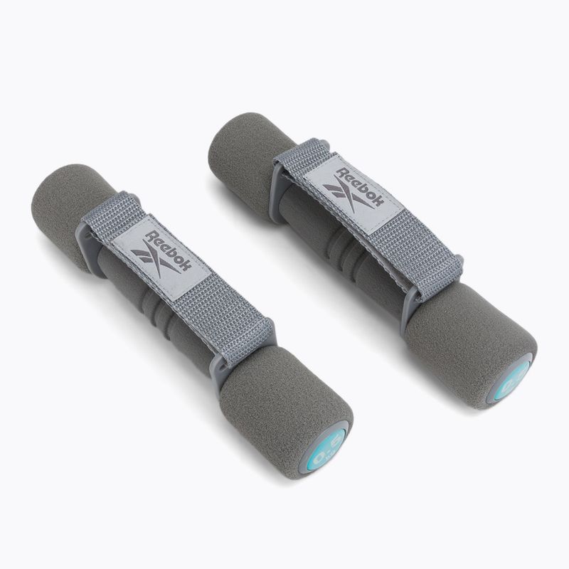 Дъмбели Reebok 2 x 0,5 кг сиви RAWT-11060BL 2
