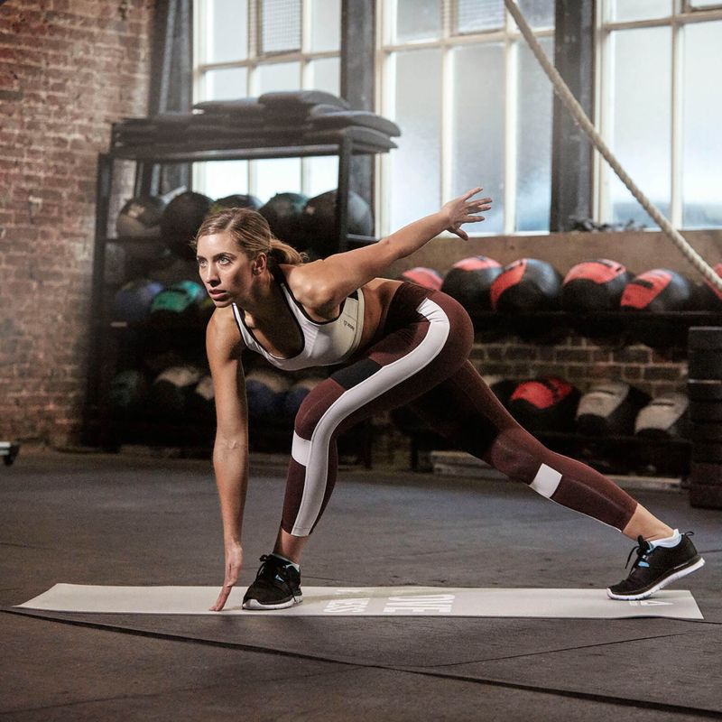 Постелка за йога Reebok RAMT-11024 grey 6