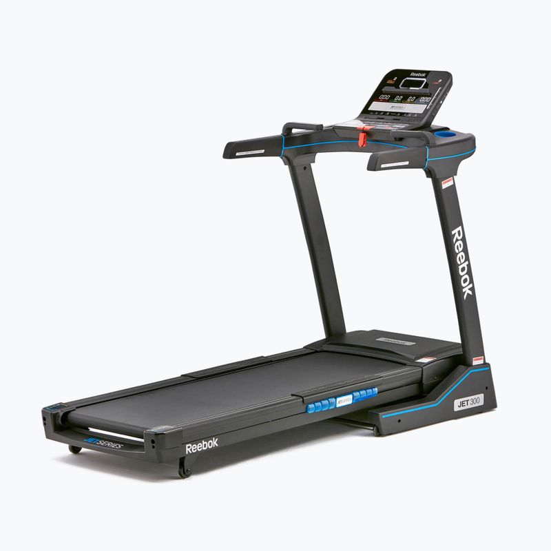 Електрическа бягаща пътека Reebok Jet 300, черна RVJF10721BKBT