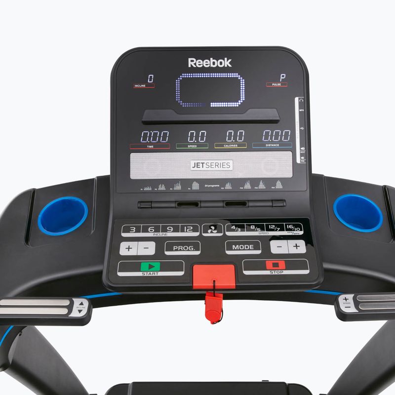 Електрическа бягаща пътека Reebok Jet 300, черна RVJF10721BKBT 6