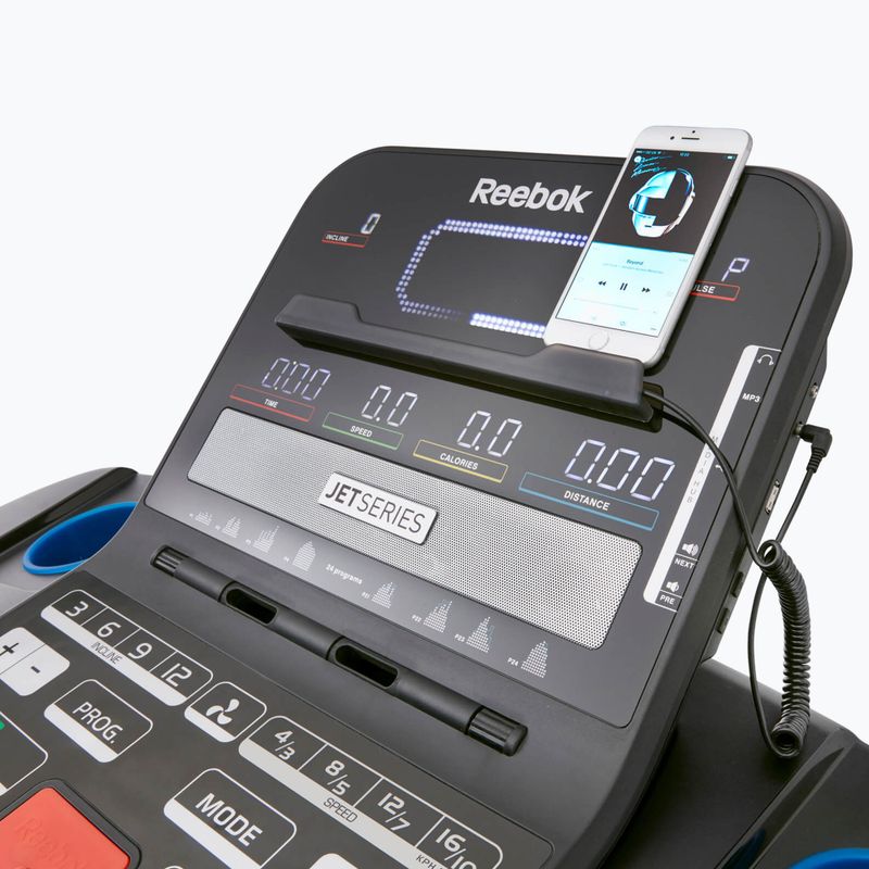 Електрическа бягаща пътека Reebok Jet 300, черна RVJF10721BKBT 7