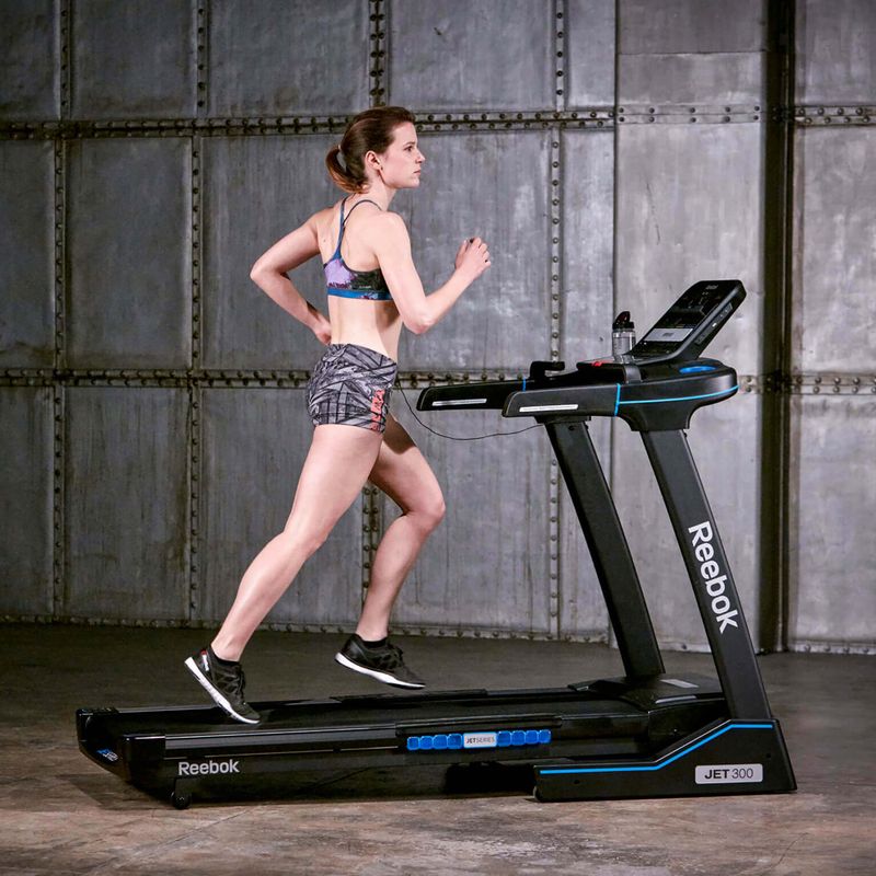 Електрическа бягаща пътека Reebok Jet 300, черна RVJF10721BKBT 11