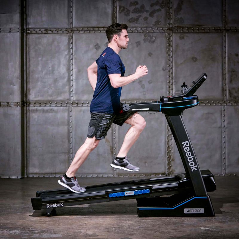 Електрическа бягаща пътека Reebok Jet 300, черна RVJF10721BKBT 12