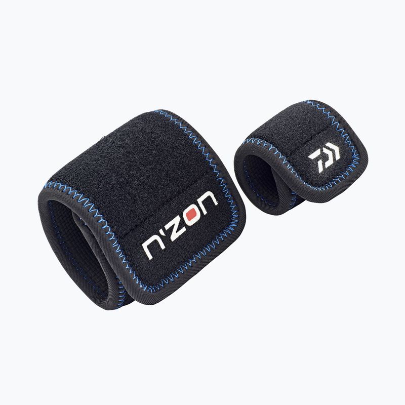 Неопренова лента за пръти Daiwa N'Zon 2 бр. черна 13432-000