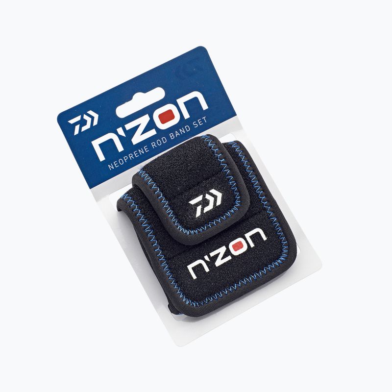 Неопренова лента за пръти Daiwa N'Zon 2 бр. черна 13432-000 2