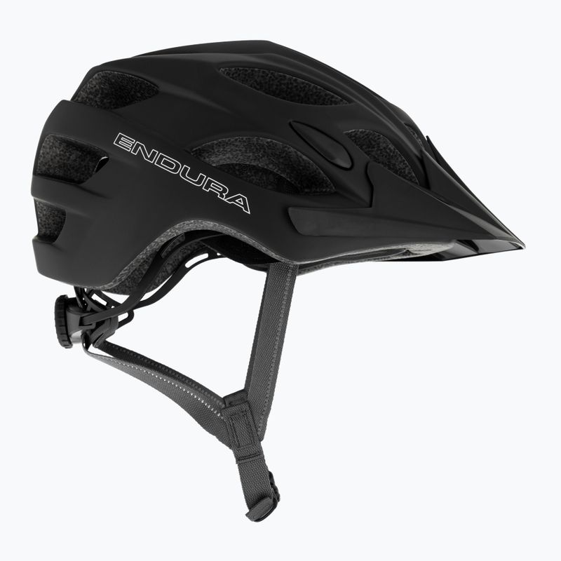 Велосипедна каска Endura Hummvee matt black 4