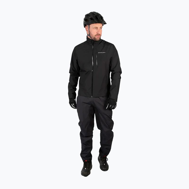 Мъжки панталони за колоездене Endura Hummvee Waterproof black 2
