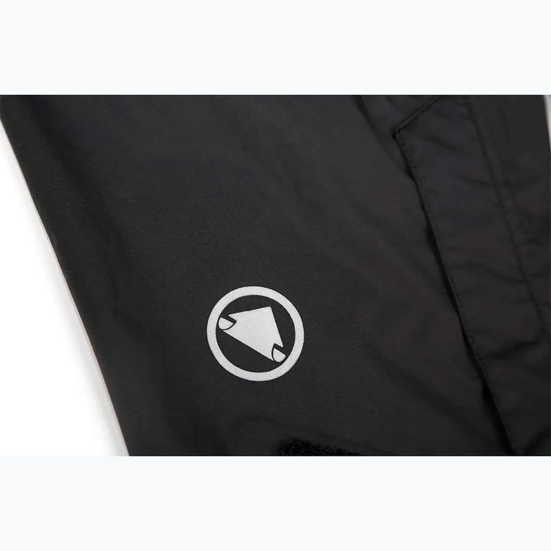 Мъжки панталони за колоездене Endura Hummvee Waterproof black 7