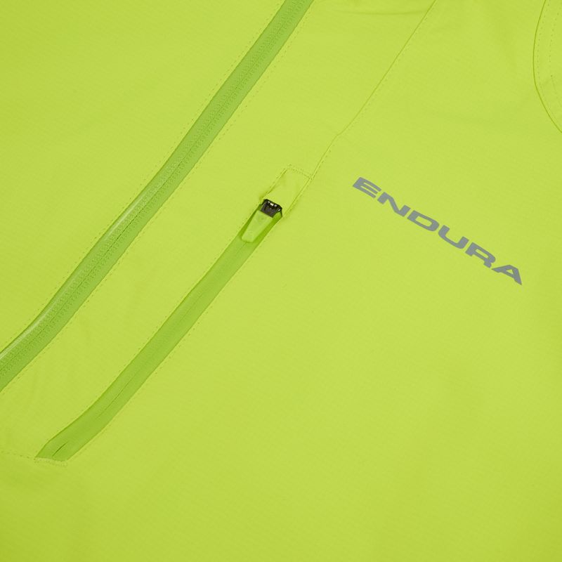 Мъжко яке за колоездене Endura Hummvee Waterproof hi-viz yellow 3