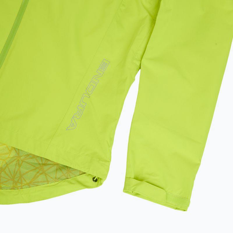 Мъжко яке за колоездене Endura Hummvee Waterproof hi-viz yellow 4